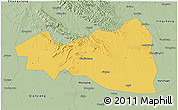 Savanna Style 3D Map of Tianmen
