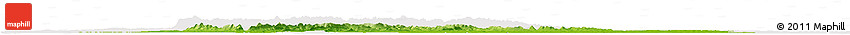 Physical Horizon Map of Tianmen, cropped outside Physical Horizon Map of Tianmen, cropped outside