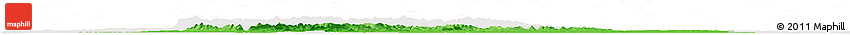 Political Horizon Map of Tianmen, cropped outside