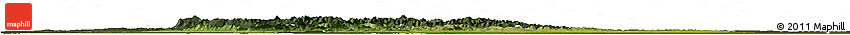 Satellite Horizon Map of Tianmen, darken