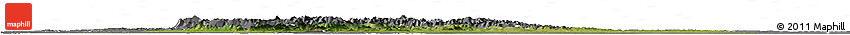 Satellite Horizon Map of Tianmen, desaturated Satellite Horizon Map of Tianmen, desaturated