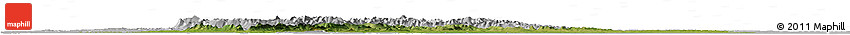 Satellite Horizon Map of Tianmen, lighten, desaturated Satellite Horizon Map of Tianmen, lighten, desaturated