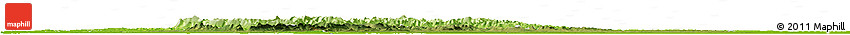 Satellite Horizon Map of Tianmen, physical outside Satellite Horizon Map of Tianmen, physical outside