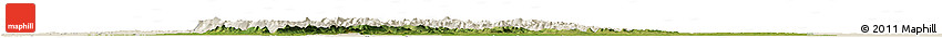 Satellite Horizon Map of Tianmen, shaded relief outside Satellite Horizon Map of Tianmen, shaded relief outside