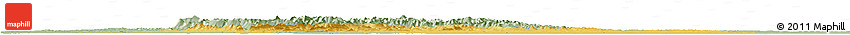 Savanna Style Horizon Map of Tianmen