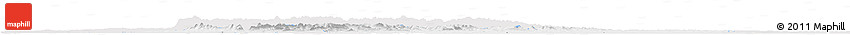 Silver Style Horizon Map of Tianmen, single color outside Silver Style Horizon Map of Tianmen, single color outside