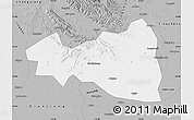 Gray Map of Tianmen