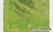 Satellite Map of Tianmen