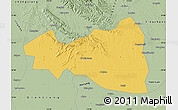 Savanna Style Map of Tianmen