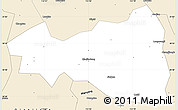 Classic Style Simple Map of Tianmen
