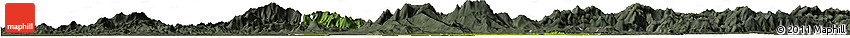 Satellite Horizon Map of Tongcheng, darken, semi-desaturated
