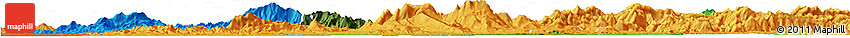 Satellite Horizon Map of Tongcheng, political outside