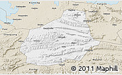 Classic Style 3D Map of Tongshan