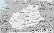 Gray 3D Map of Tongshan