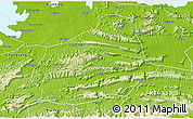 Physical 3D Map of Tongshan