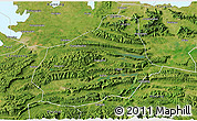 Satellite 3D Map of Tongshan