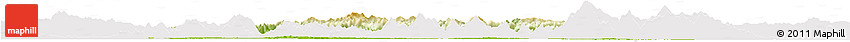 Physical Horizon Map of Tongshan, cropped outside