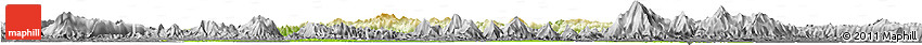 Physical Horizon Map of Tongshan, desaturated