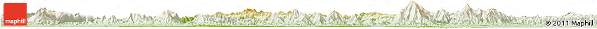 Physical Horizon Map of Tongshan, lighten