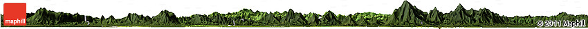 Satellite Horizon Map of Tongshan, darken