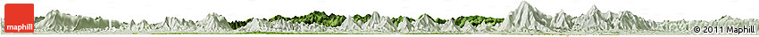 Satellite Horizon Map of Tongshan, lighten