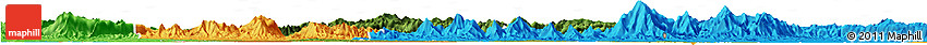 Satellite Horizon Map of Tongshan, political outside