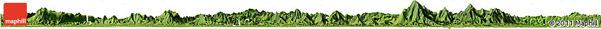 Satellite Horizon Map of Tongshan
