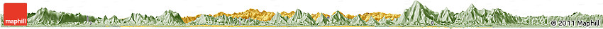 Savanna Style Horizon Map of Tongshan