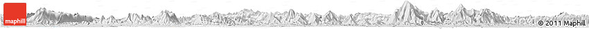 Silver Style Horizon Map of Tongshan