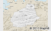 Classic Style Map of Tongshan