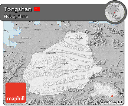 Gray Map of Tongshan