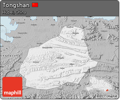 Gray Map of Tongshan