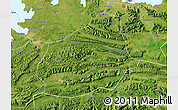 Satellite Map of Tongshan
