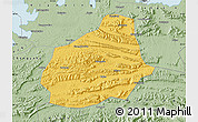 Savanna Style Map of Tongshan