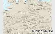 Shaded Relief Map of Tongshan