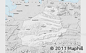 Silver Style Map of Tongshan
