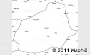 Blank Simple Map of Tongshan