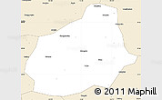 Classic Style Simple Map of Tongshan