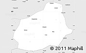Silver Style Simple Map of Tongshan