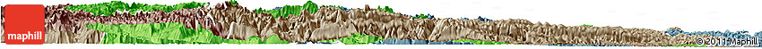 Political Horizon Map of Wufeng, semi-desaturated Political Horizon Map of Wufeng, semi-desaturated