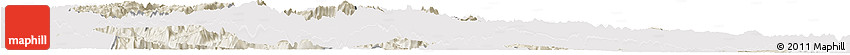 Shaded Relief Horizon Map of Wufeng, cropped outside Shaded Relief Horizon Map of Wufeng, cropped outside