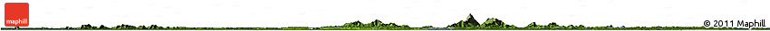 Physical Horizon Map of Wuhan Shiqu, darken