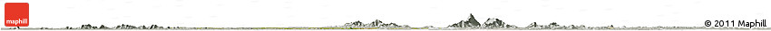Satellite Horizon Map of Wuhan Shiqu, lighten, semi-desaturated