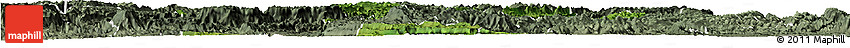 Satellite Horizon Map of Xianfeng, semi-desaturated