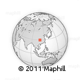 Outline Map of Xianfeng