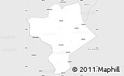 Silver Style Simple Map of Xianfeng