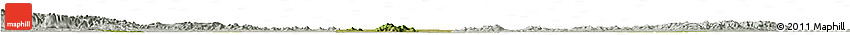 Satellite Horizon Map of Xiangyang, lighten, semi-desaturated