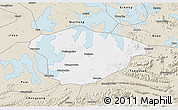 Classic Style 3D Map of Xianning