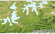 Satellite 3D Map of Xianning