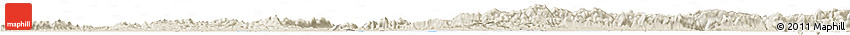 Classic Style Horizon Map of Xianning